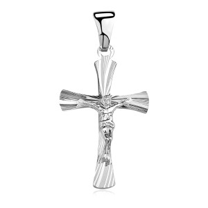 Cruciulita argint pandantiv DiAmanti K0063R-DIA (Argint 925‰ 1,7 g.)